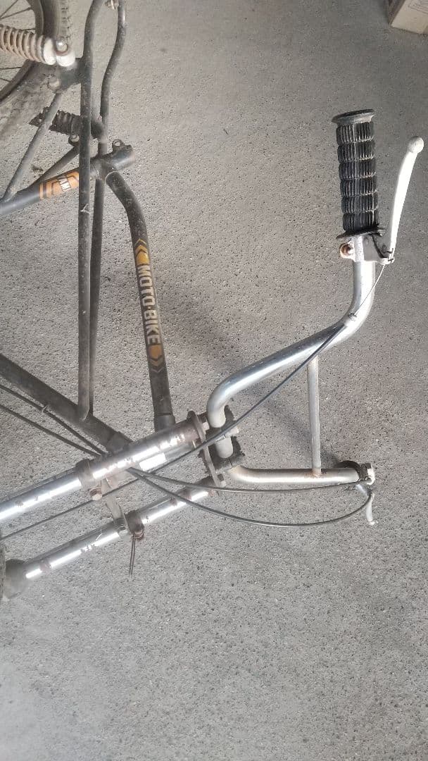 ジャンク YAMAHA モトバイク BMX 自転車 パーツ取りに