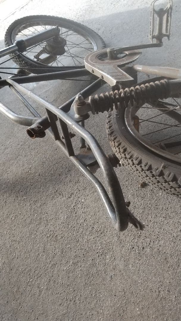 ジャンク YAMAHA モトバイク BMX 自転車 パーツ取りに