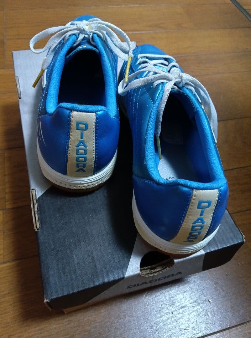 BAGGIO10 R ID J 新品未使用 25.5cm バッジョ フットサル