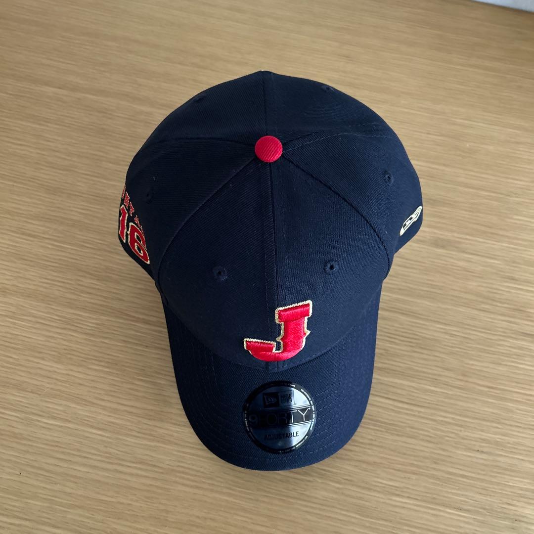 新品未使用2026年WBC侍ジャパンキャップ　大谷翔平モデル