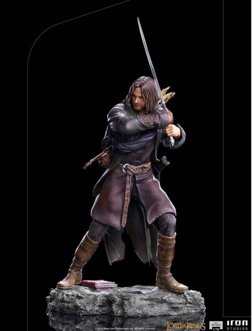 アイアンスタジオ アラゴルン 1/10 BDSスタチュー