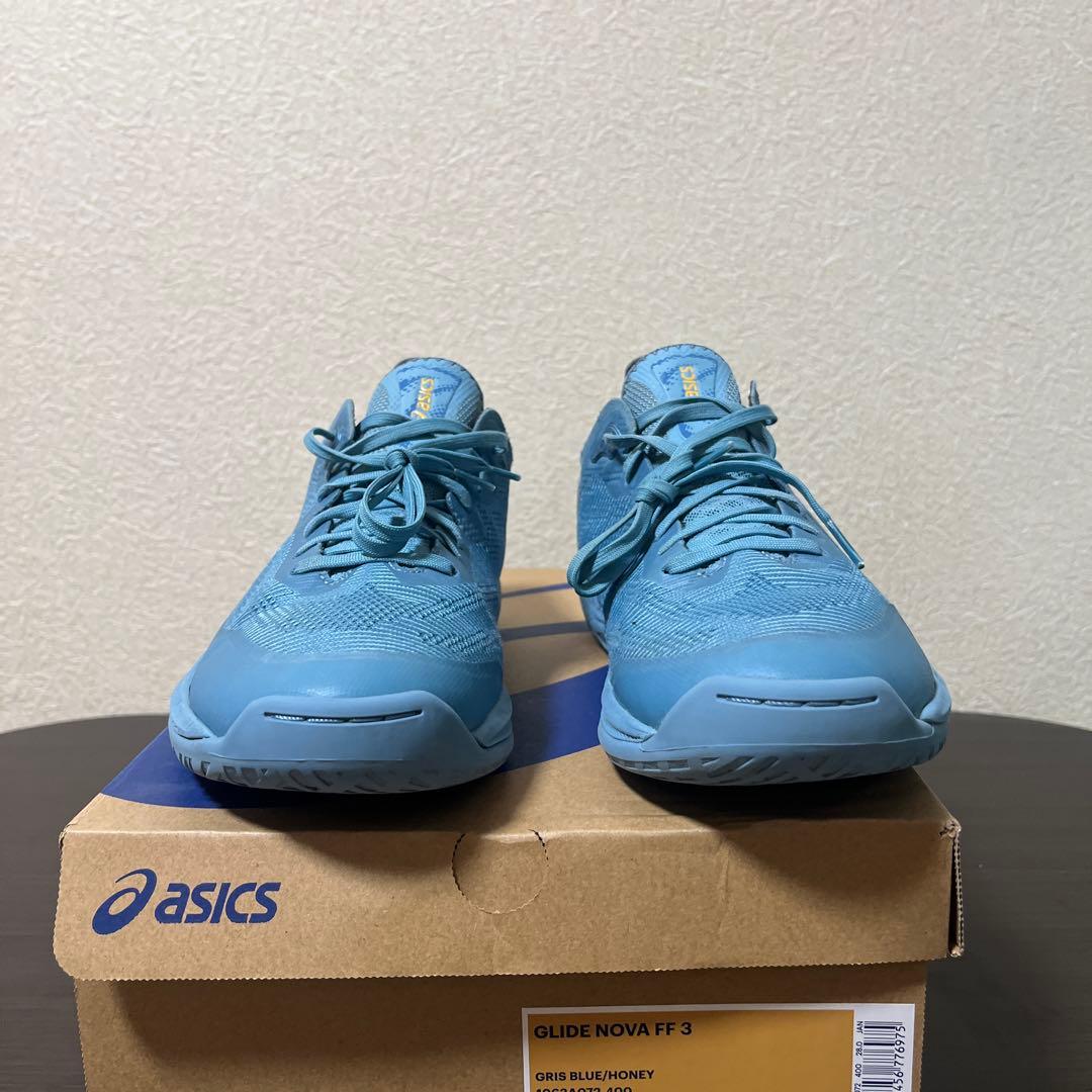 アシックス asics グライドノヴァ GLIDE NOVA FF3 28cm