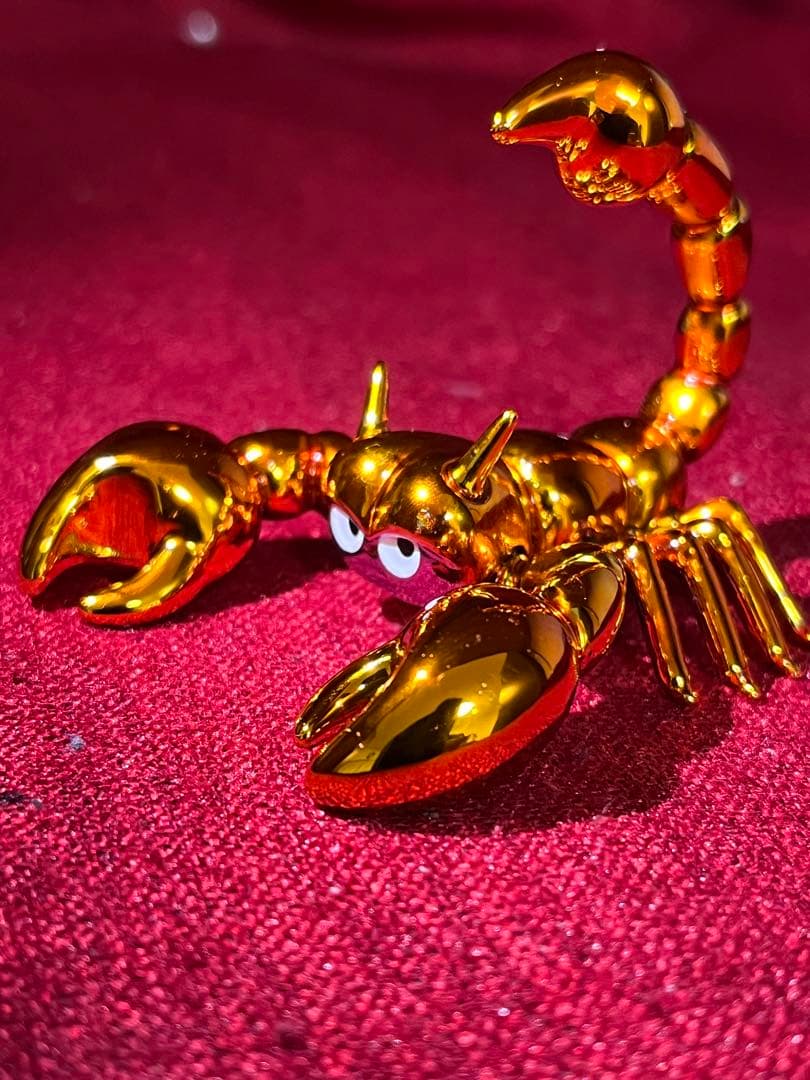 ドラゴンクエスト メタリックモンスター ズ　リペイント　 ザハルピオン　カラー