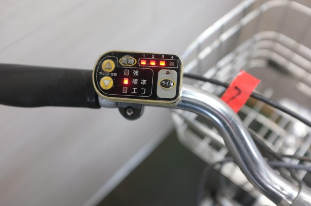 電動自転車ヤマハPAS　CITY　27インチ　3段8.1Ah（4点灯）充電器あり