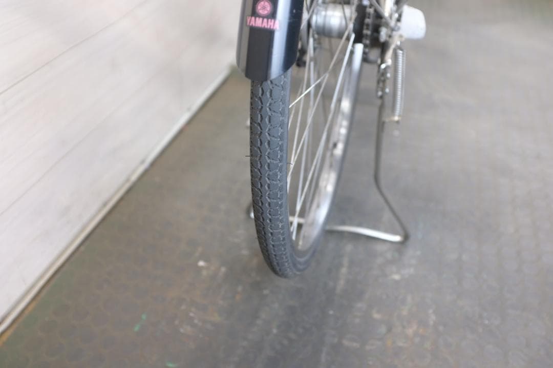 電動自転車ヤマハPAS　CITY　27インチ　3段8.1Ah（4点灯）充電器あり