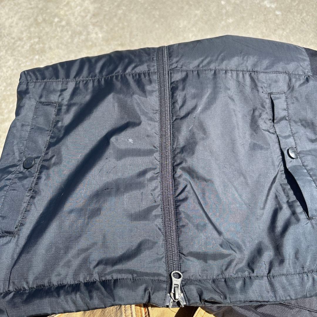Nike NFTB フード付きベンチコート 黒 2way