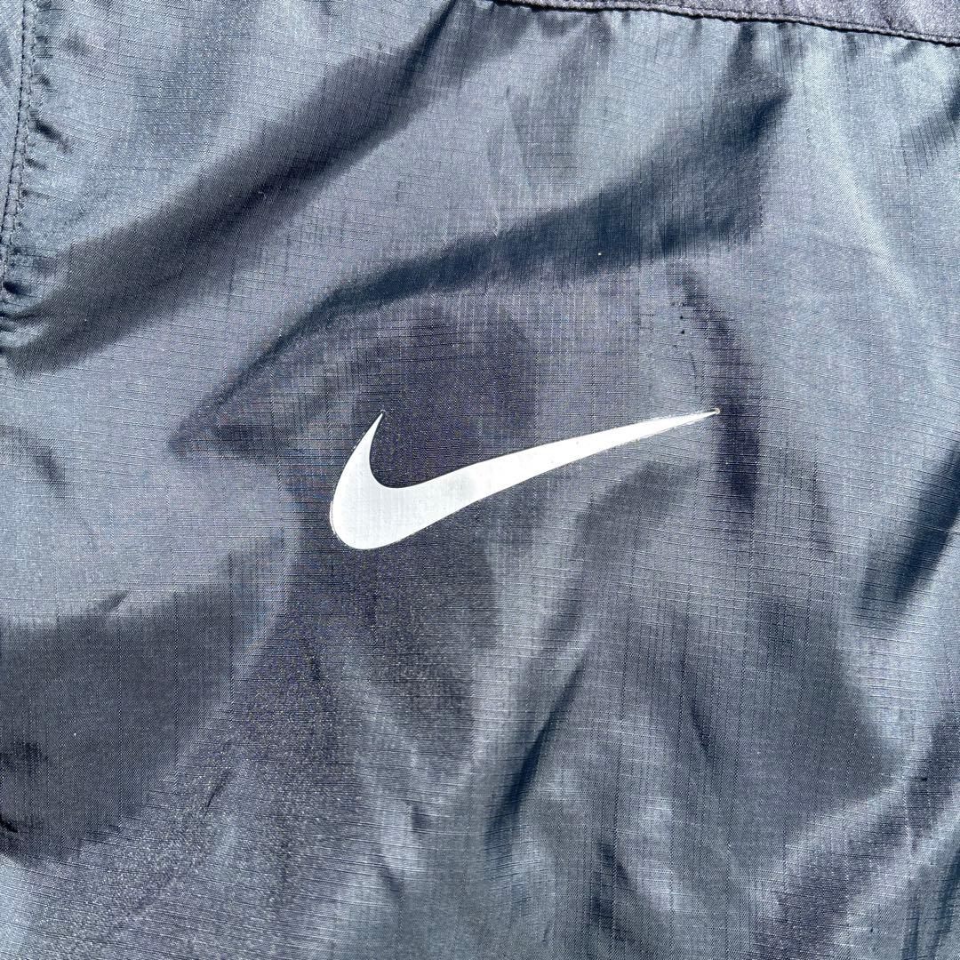 Nike NFTB フード付きベンチコート 黒 2way