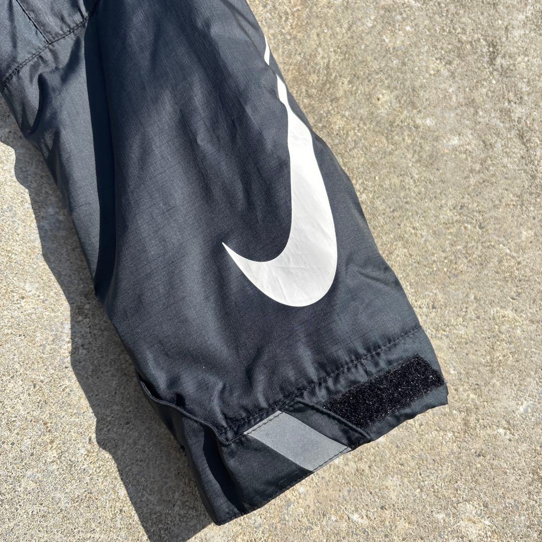 Nike NFTB フード付きベンチコート 黒 2way