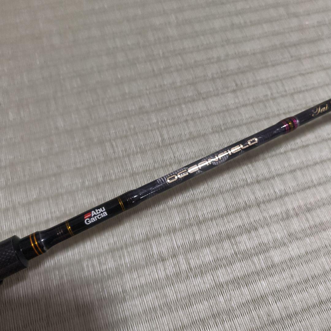 アブガルシア　オーシャンフィールド　タイラバロッド　OFTC-672LT-80