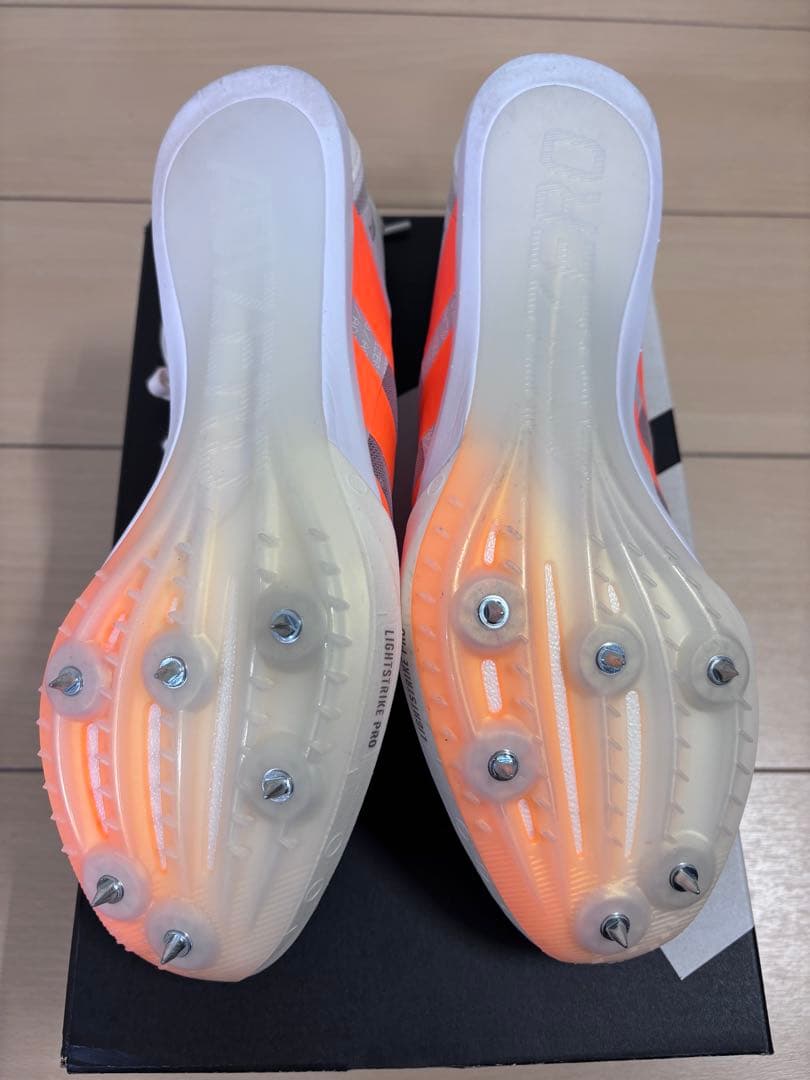adidas adizero finesseアディゼロフィネス新色25.0cm