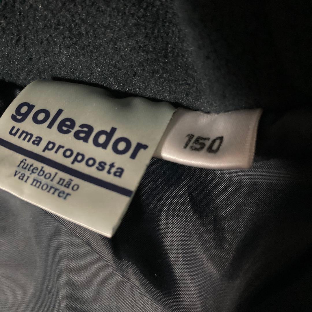 goleador フード付きベンチコート ネイビー 150cm