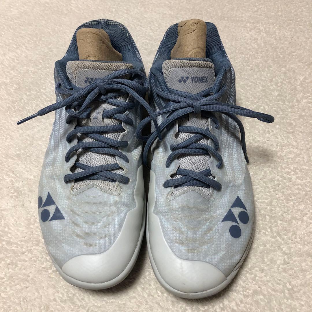 YONEX バドミントンシューズ メンズ AERUS パワークッション 27.5