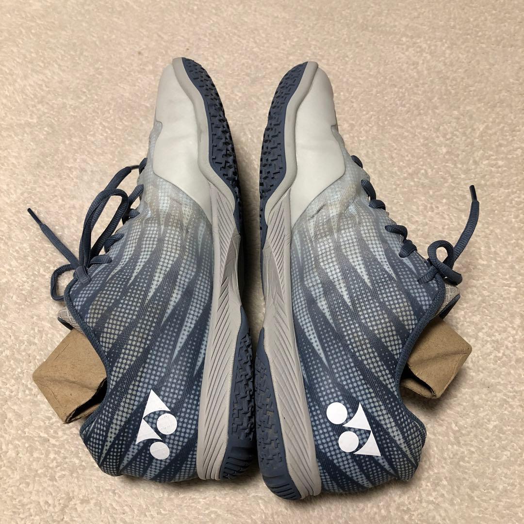 YONEX バドミントンシューズ メンズ AERUS パワークッション 27.5