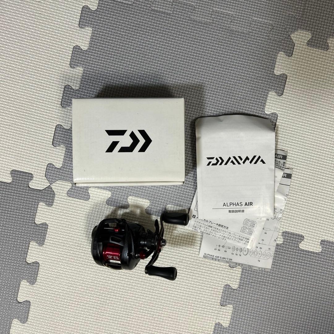 ダイワ　16アルファスエア　右 DAIWA 16 ALPHAS AIR R
