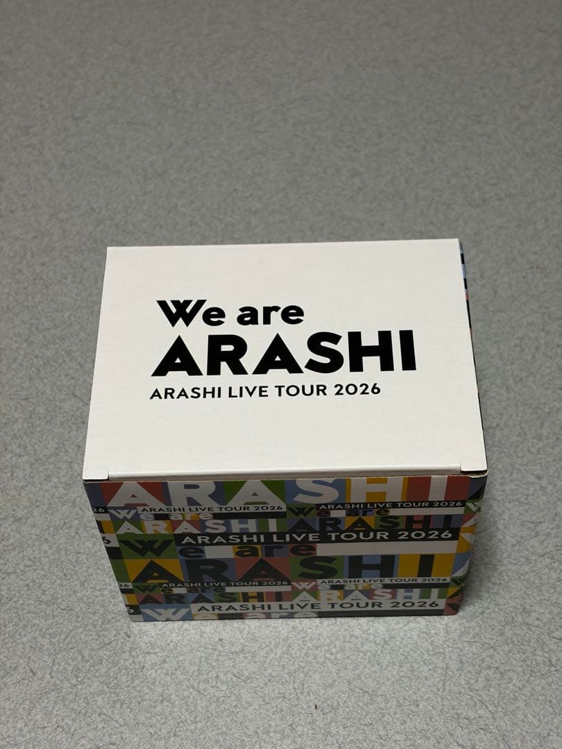 即購入◎新品　嵐 チェンジングマグカップ　We are ARASHI 2026