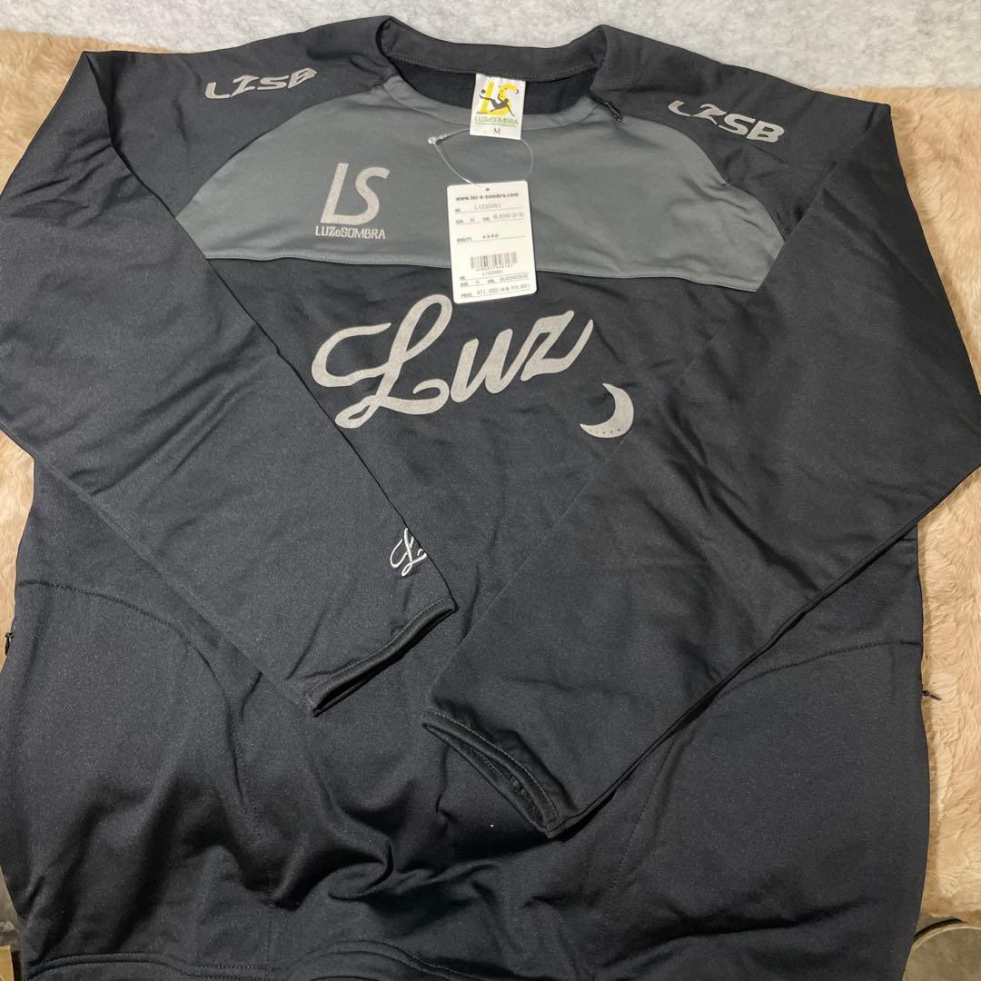 ウェア LUZeSOMBRALS SIDEZIPCREW TOP L1232051
