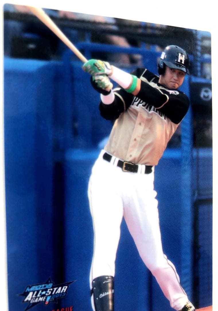 2013日ハム【 カルビー プロ野球チップス】大谷翔平◎オールスターゲーム