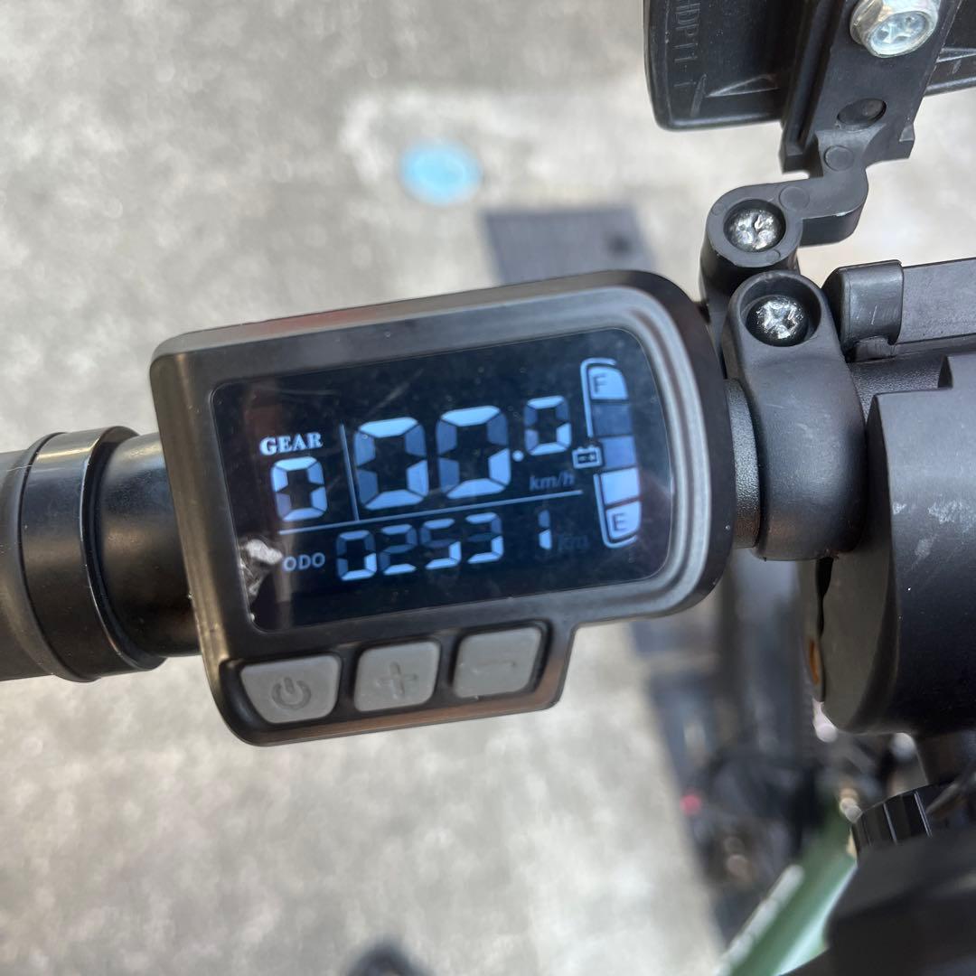 EENOURディスクMTB折り畳み電動アシスト自転車20インチ動作確認済