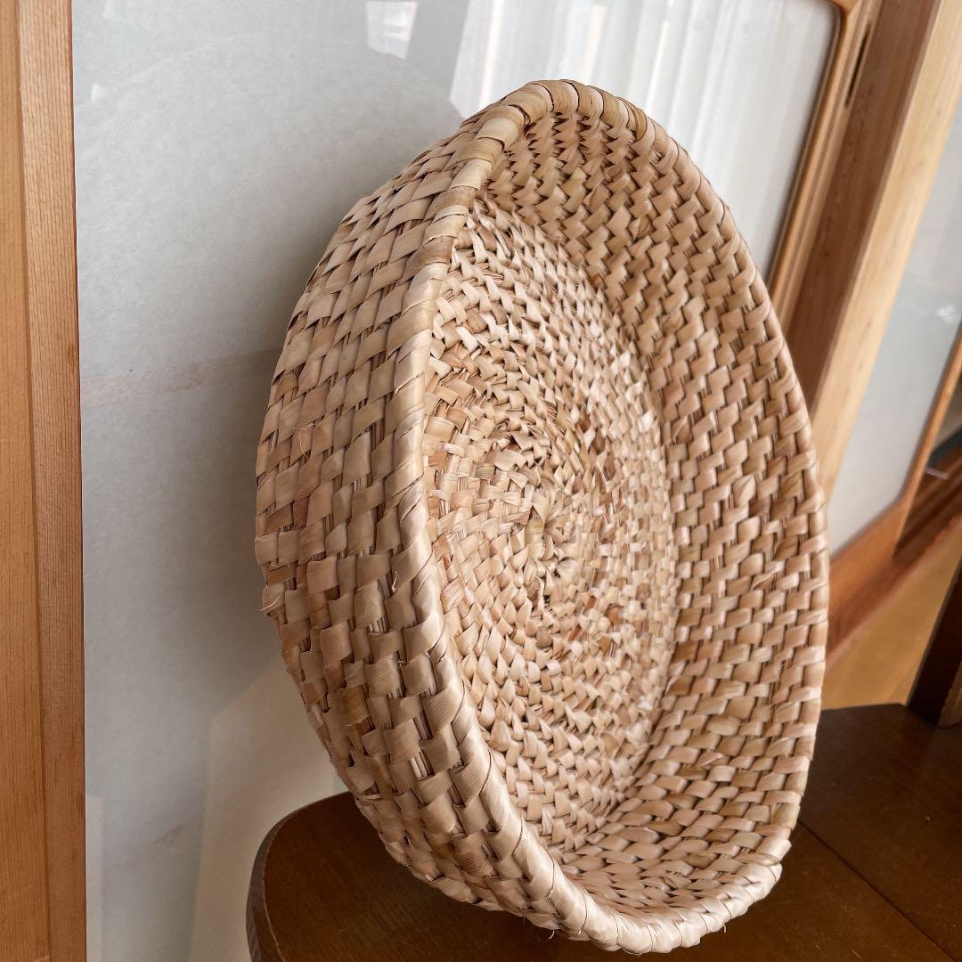 かご　月桃　インテリア雑貨