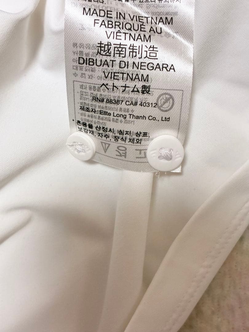 新品✨アディダス ゴルフ　スリーストライプス　ポロシャツ　サイドプリーツスカート