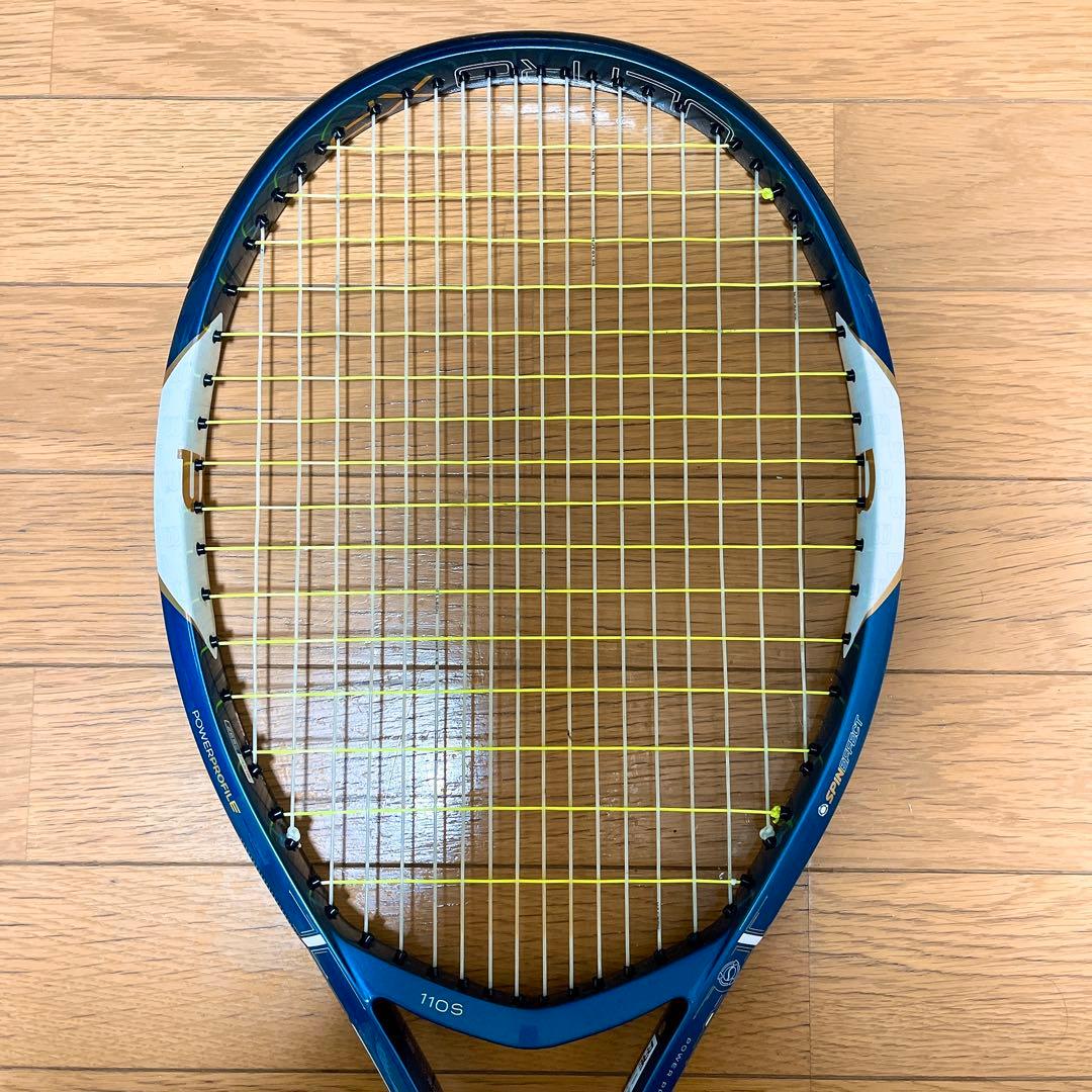 極美品 Wilson ULTRA XP 110S G2 硬式 ラケット ウルトラ