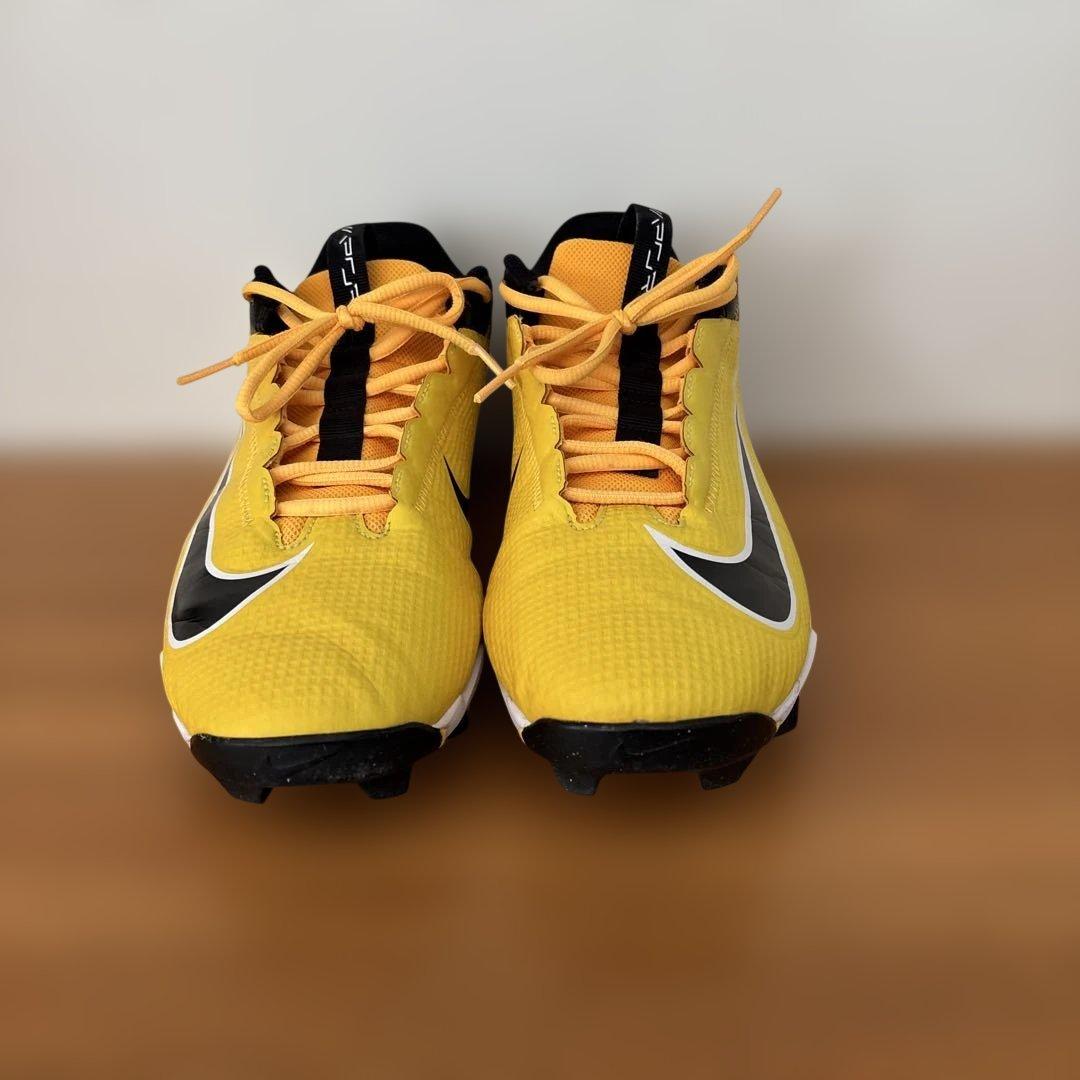 Nike vaporイエロー ポイントスパイク日本未発売 サイズUS11.5