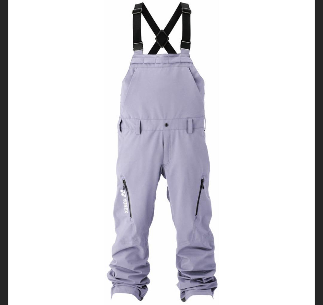 YONEX スノーボードウェアA3 BIB PANTS SW8571 ラベンダー