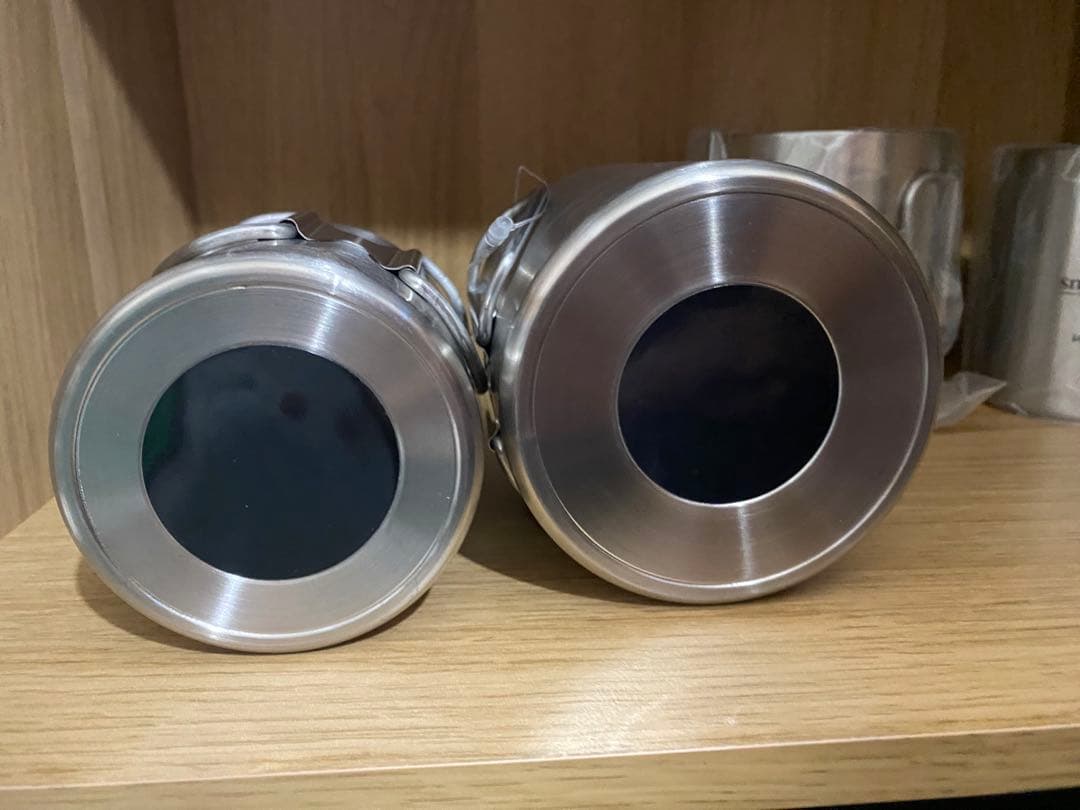 スノーピーク　ステンレス真空マグカップ　450 300 凹みあり　未使用　展示品