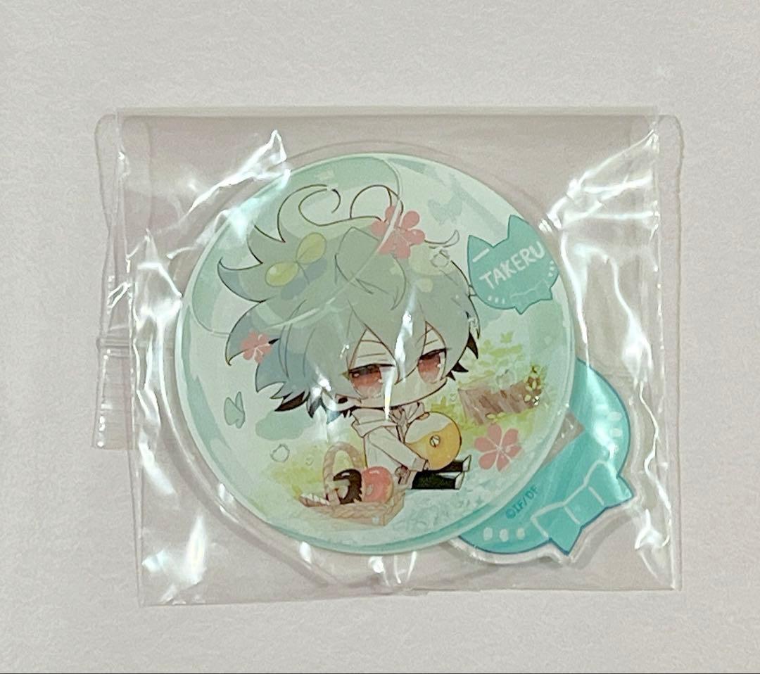 Collar×Malice 笹塚尊 ポスカ・メセカ・缶バッジ・アクスタ 等 9点