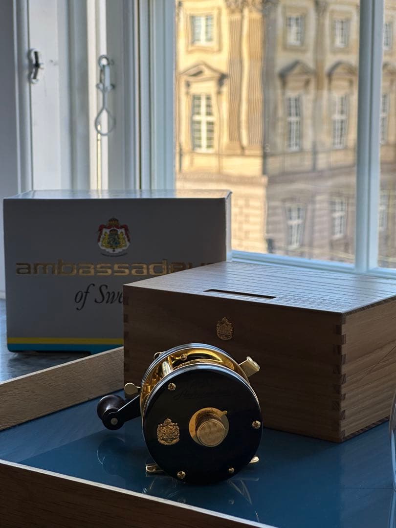 ABU・アブ Ambassader 5500 CDL ウッドノブハンドル限定版