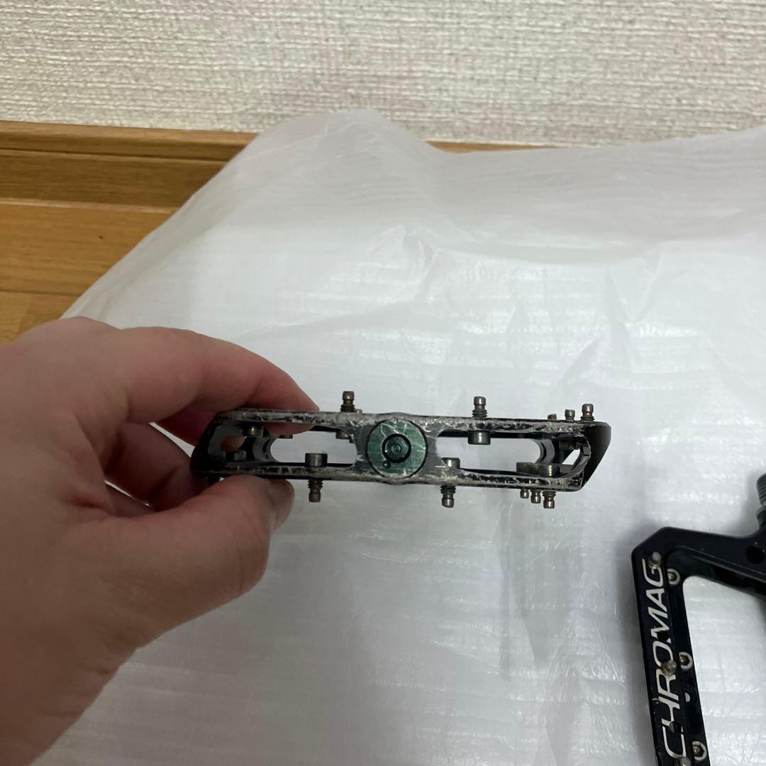 CHROMAG CONTACT フラットペダル ブラック