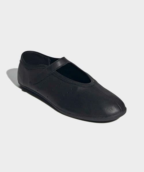 アディダス スタンスミス ローバレエ adidas 24cm バレエシューズ
