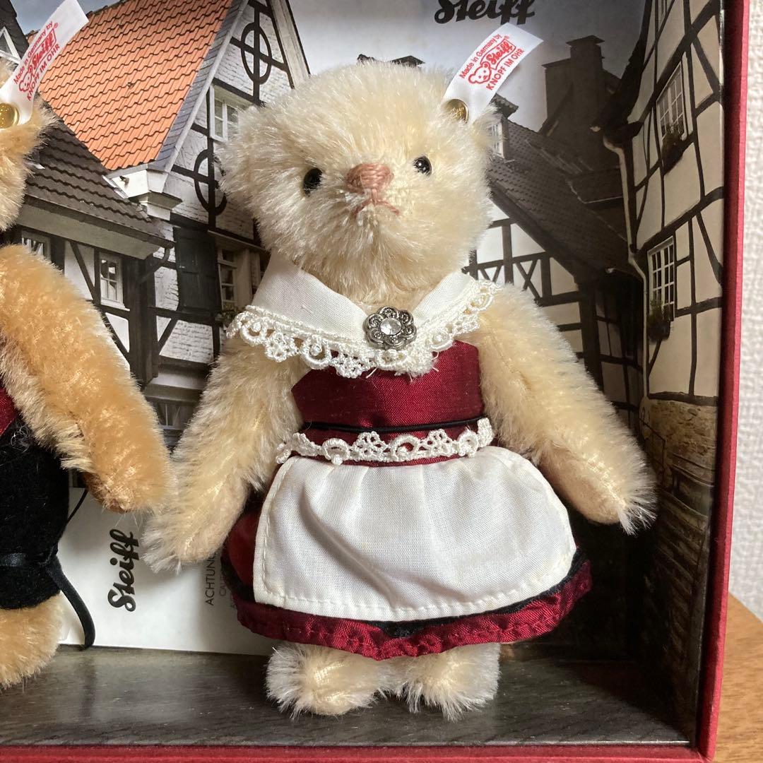 シュタイフ テディベア セット