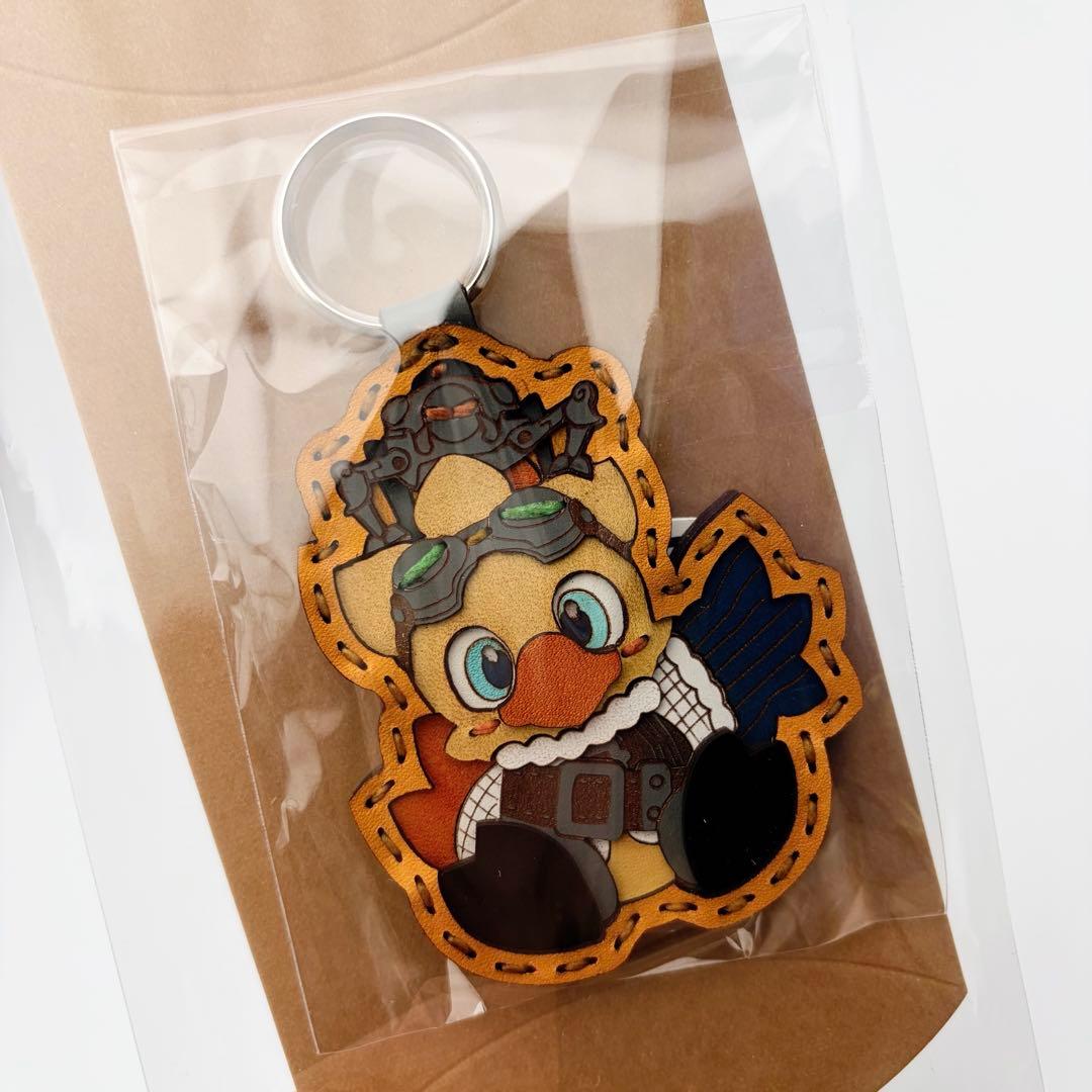 未開封✨ ファイナルファンタジーXIV×オジャガデザイン　キーホルダー　アルファ