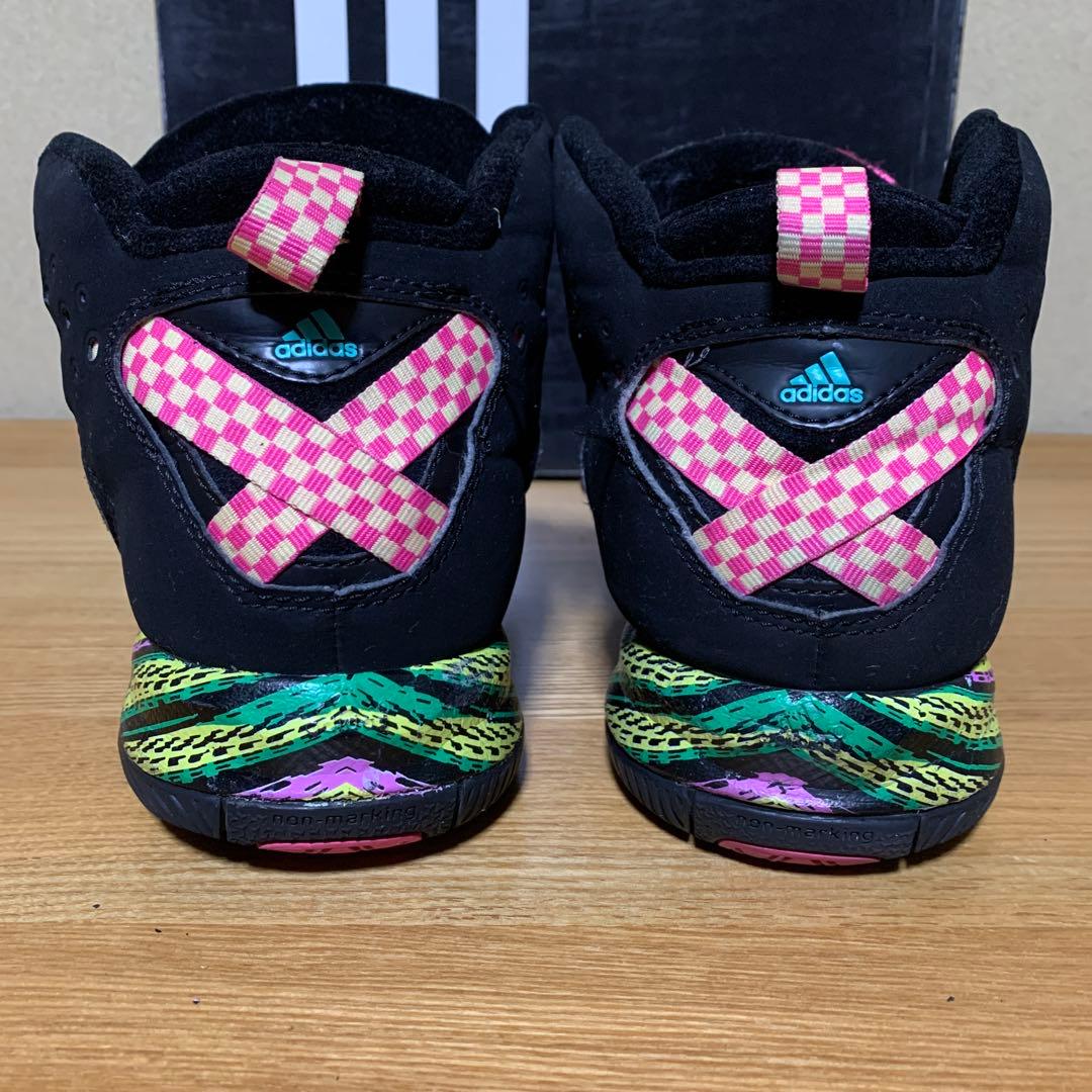 Adidas streetball 08 黒 LEMAR AND DAULEY