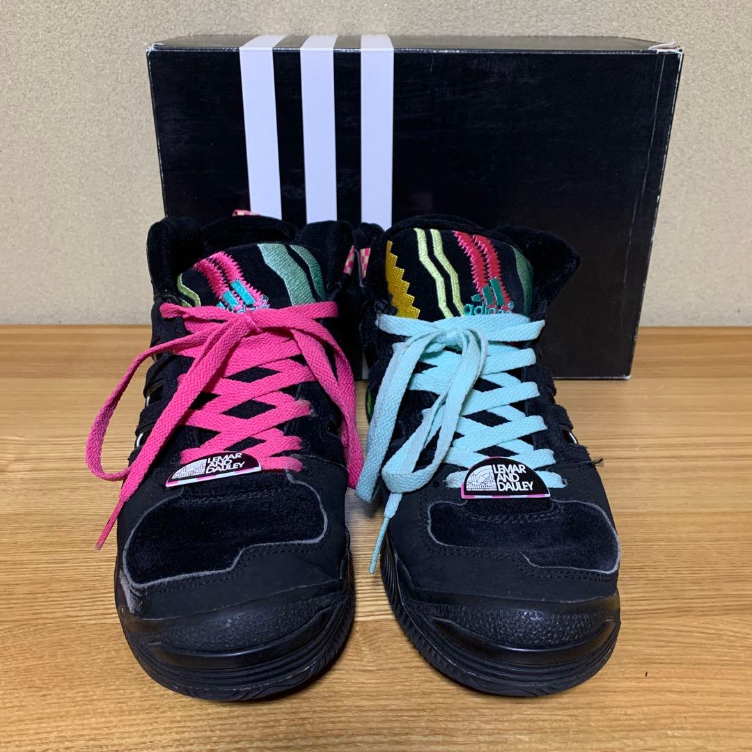 Adidas streetball 08 黒 LEMAR AND DAULEY