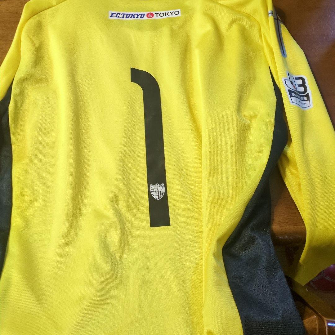 FC東京 Umbro ゴールキーパーシャツ サイン入り