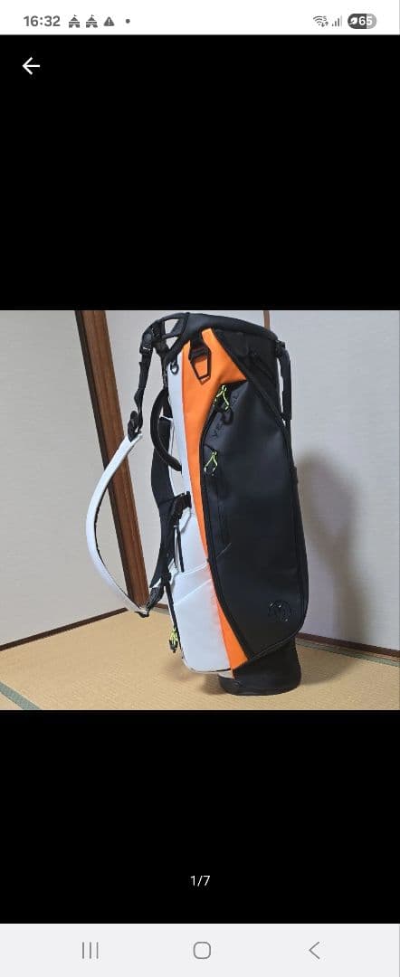VESSEL Player 4.0スタンドバッグ キャディバッグ 2024モデル