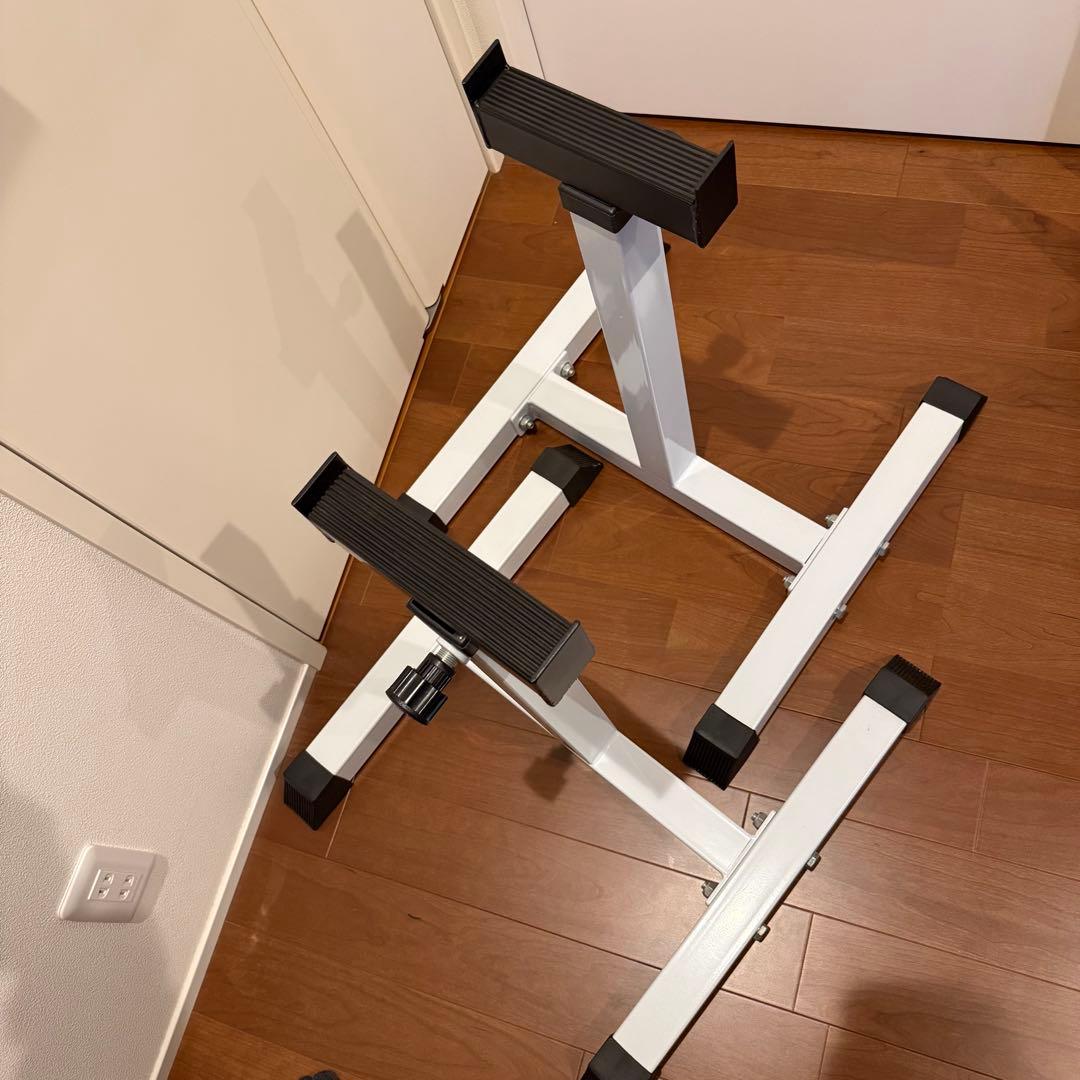 WILD FIT ワイルドフィット セーフティースタンド 1対 バーベルスタンド