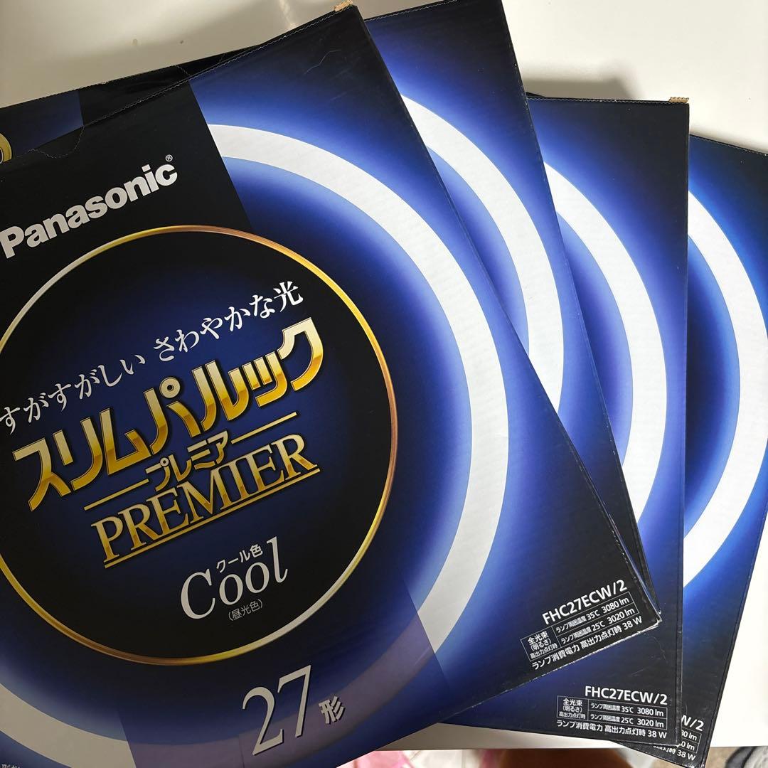 Panasonicスリムパルック（4個） 27形