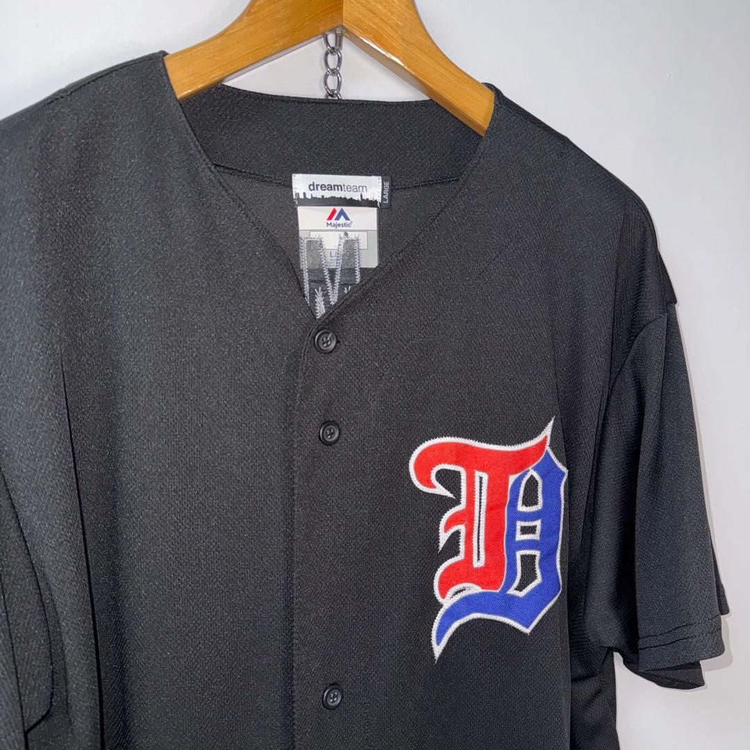 USA製 MLB ベースボールシャツ ユニフォーム ドリームチーム　美品