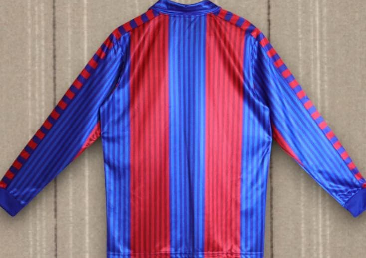 1992 バルセロナ ホーム 長袖ユニフォーム