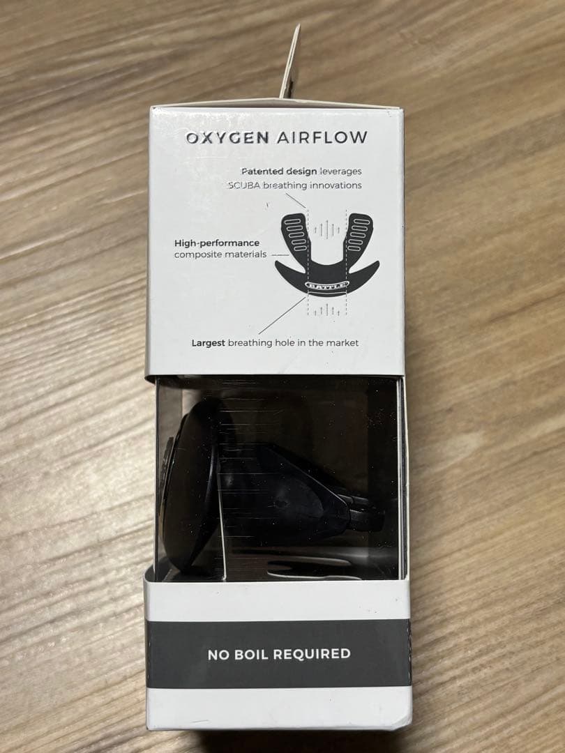BATTLE OXYGEN LIMITED EDITION マウスピース