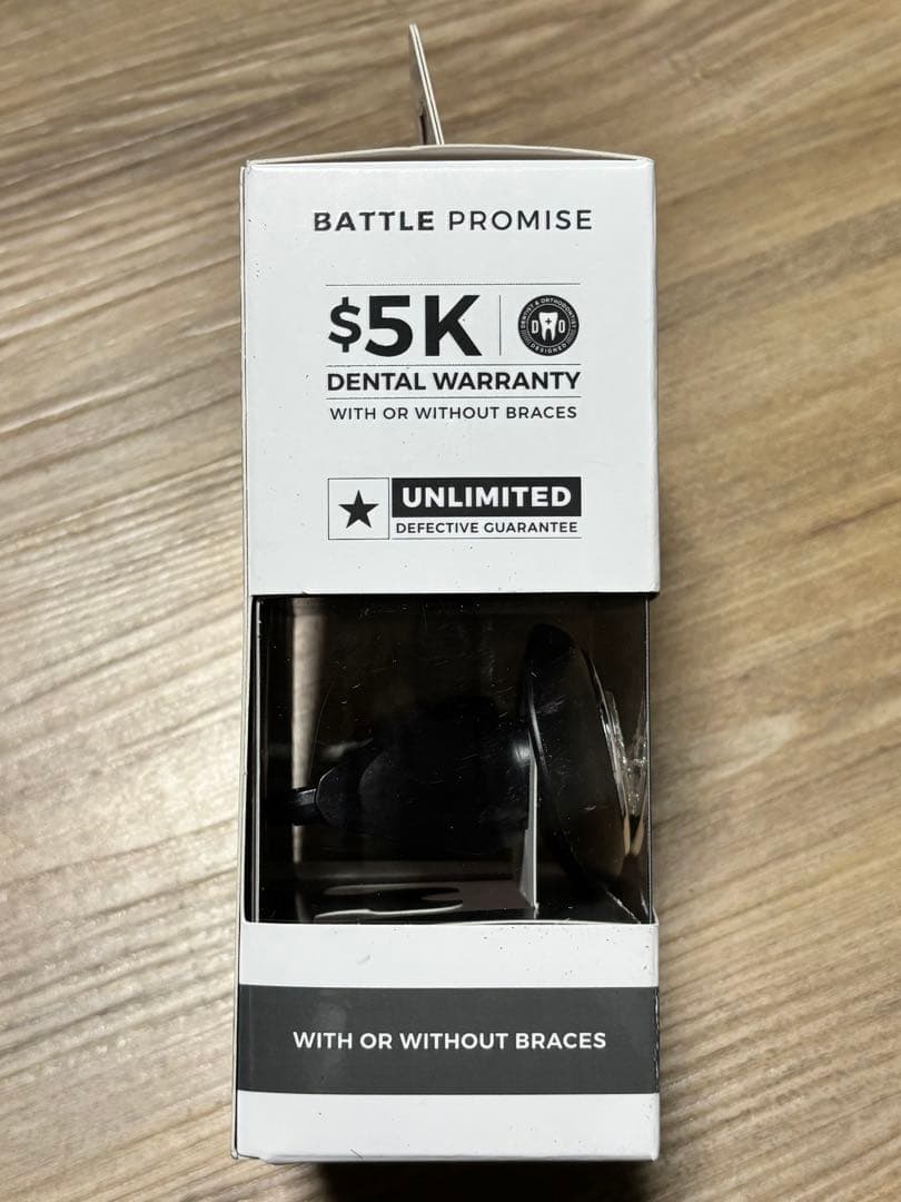 BATTLE OXYGEN LIMITED EDITION マウスピース