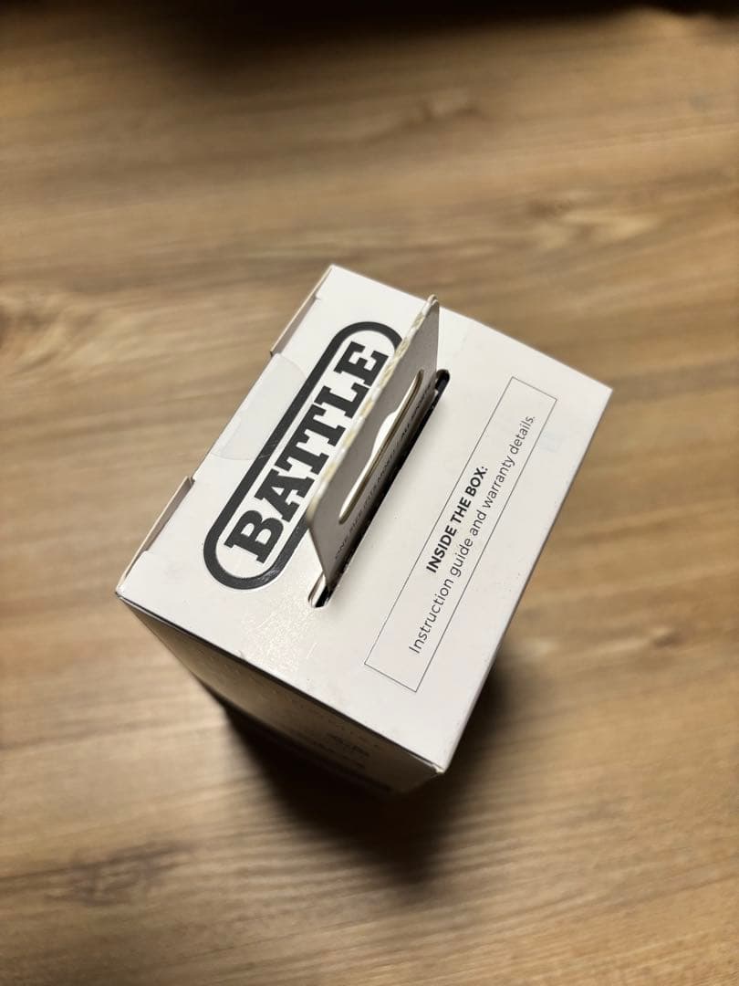 BATTLE OXYGEN LIMITED EDITION マウスピース