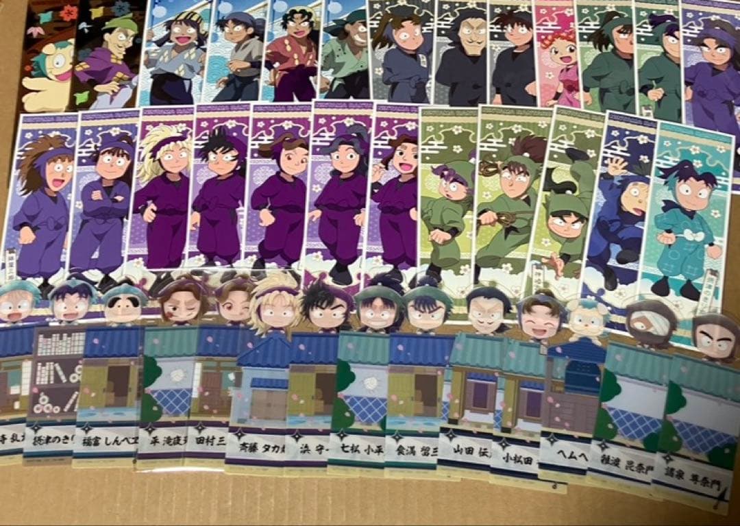 【コレクター・ガチオタ・ガチ勢向け】 忍たま乱太郎 グッズ まとめ　コンプリート