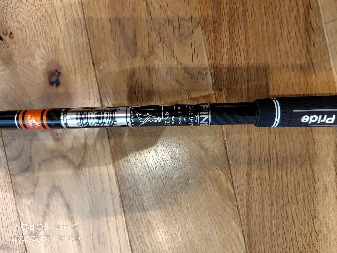 G410 LST ドライバー 9°