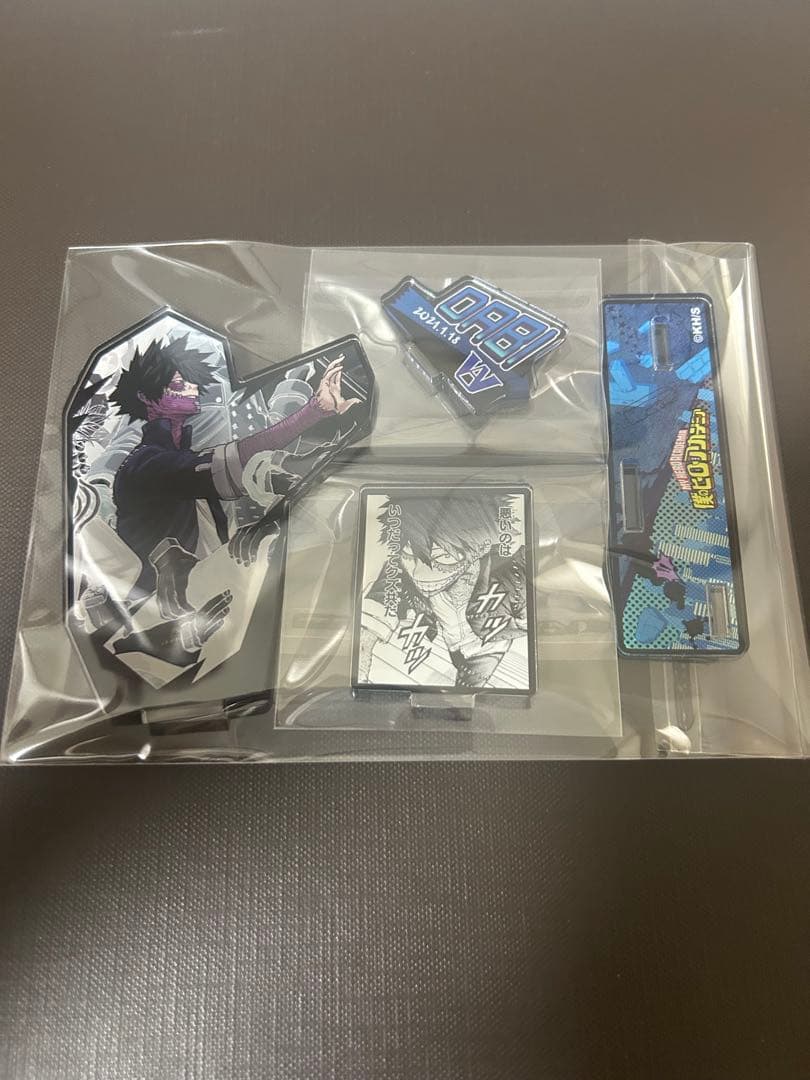 僕のヒーローアカデミア 名場面ジオラマ 荼毘 5点セット