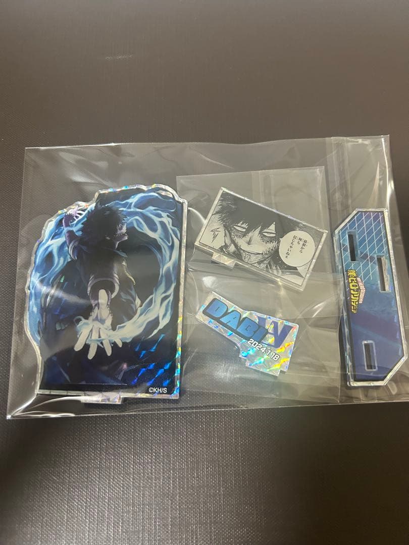 僕のヒーローアカデミア 名場面ジオラマ 荼毘 5点セット