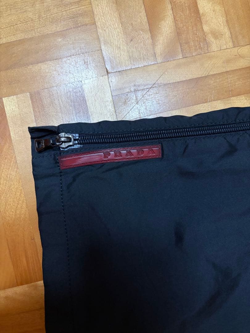Prada sports 裏起毛パンツ